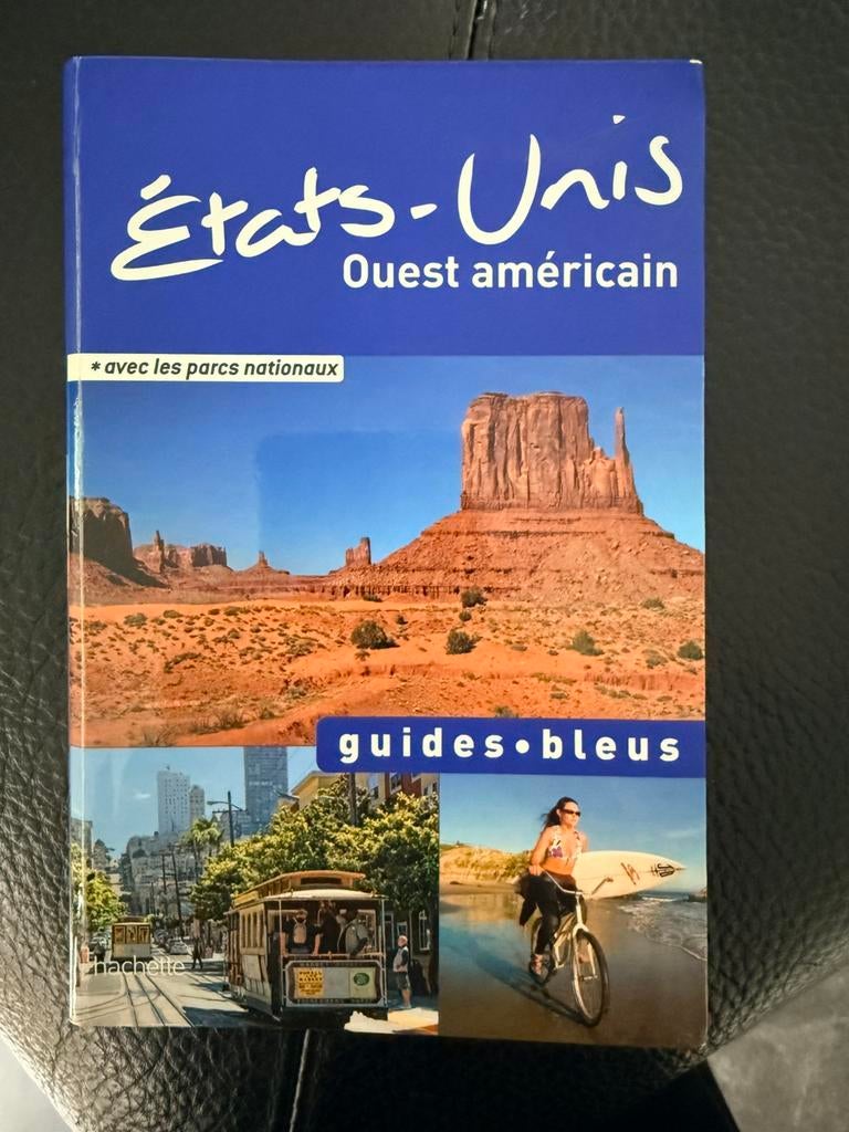 Guide Hachette Ouest Américain 2015, Livres, Guide ou Livre de voyage, Autres marques, Enlèvement ou Envoi, Comme neuf