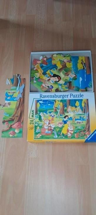 Ravensburger puzzel Sneeuwwitje, Ophalen, Zo goed als nieuw