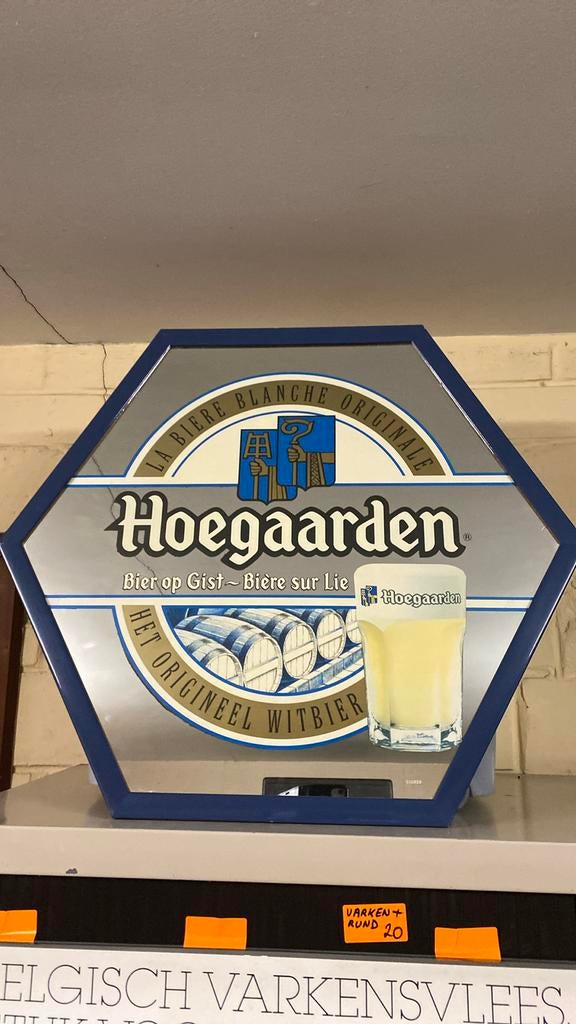 Miroir Hoegaarden 60 cm, Enlèvement