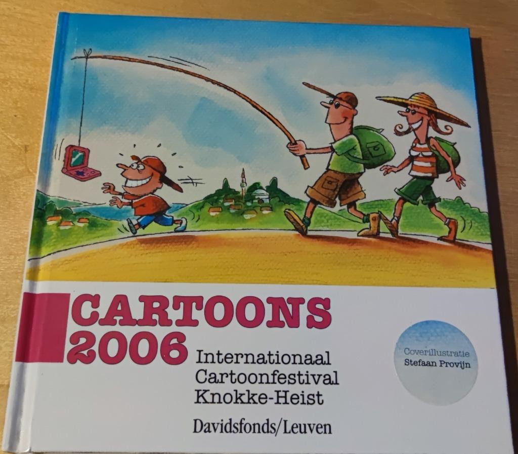 Cartoons 2006 45e Internationaal Cartoonfestival, Boeken, Cartoons, Diverse auteurs, Ophalen of Verzenden, Zo goed als nieuw