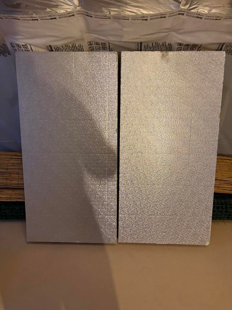 Vloerisolatie, Doe-het-zelf en Bouw, Platen en Panelen, Ophalen, Zo goed als nieuw