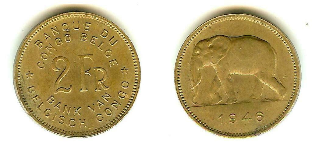 pieces congo belge, Enlèvement ou Envoi