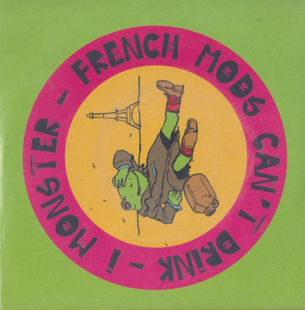 I Monster – French mods can T drink / I am not an animal, Ophalen of Verzenden, Gebruikt, Rock en Metal