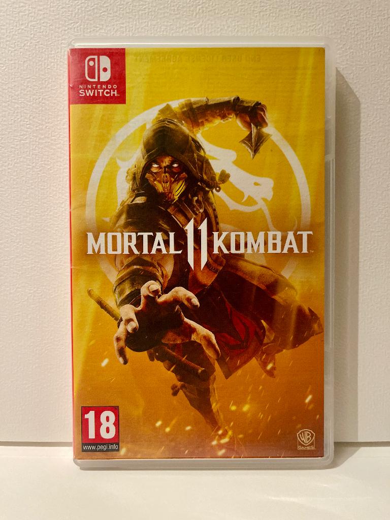 Mortal Kombat II — Nintendo Switch, Online, Enlèvement ou Envoi, 2 joueurs, À partir de 18 ans