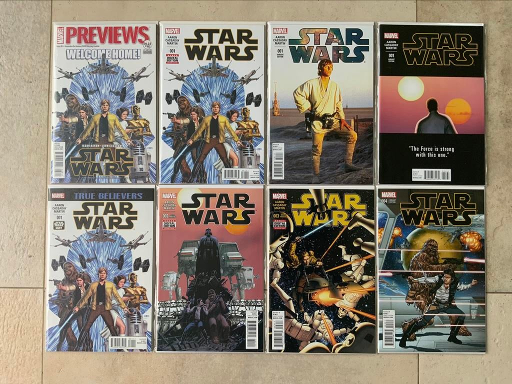 Marvel comics - STAR WARS ONGOING (2015), Enlèvement, Neuf, Amérique