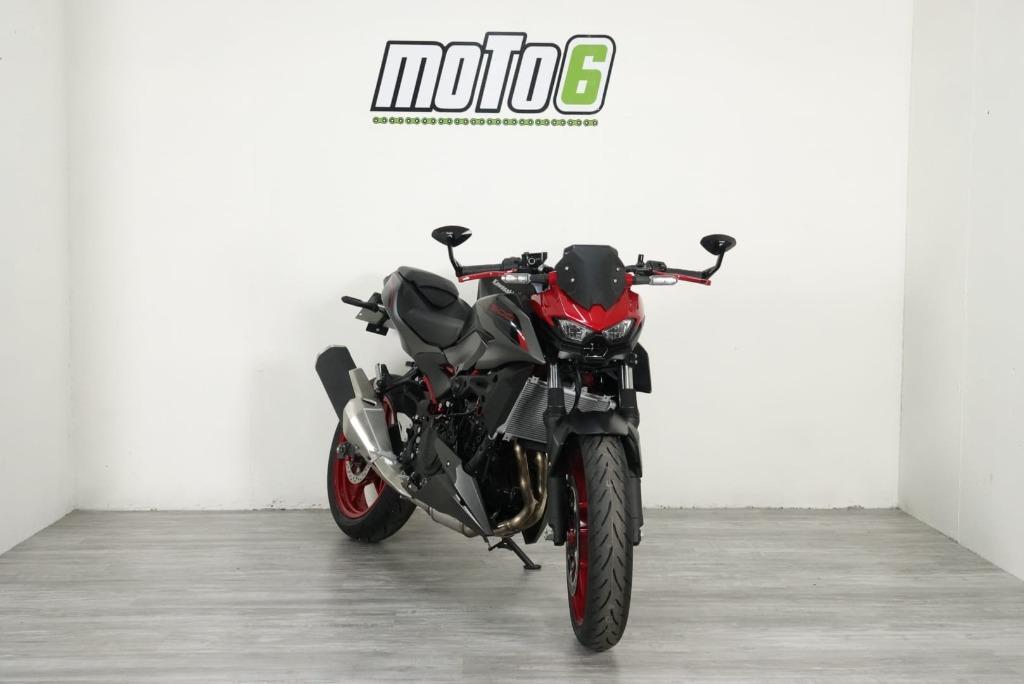 Kawasaki Z500 SE Custom Moto6 editie, Motoren, Motoren | Kawasaki, Bedrijf, Naked bike, 12 t/m 35 kW, 2 cilinders, Ophalen