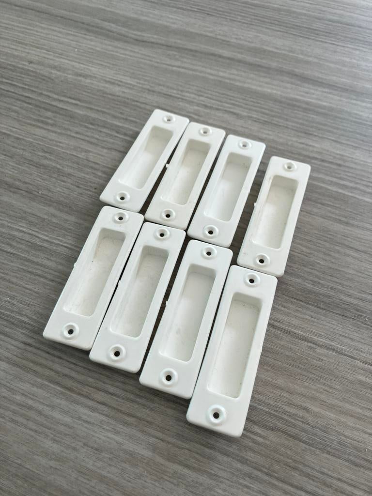 Witte handvaten rolluik, Ophalen of Verzenden, Nieuw