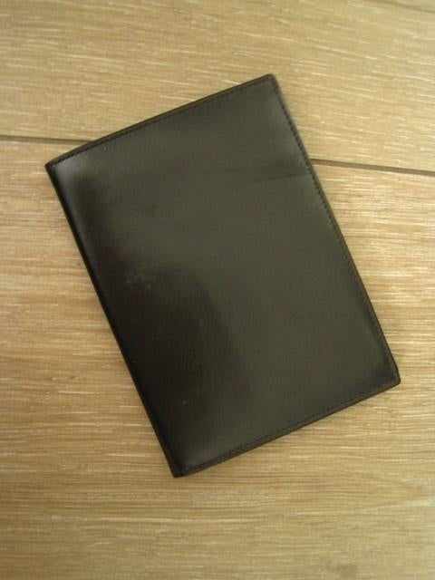 Portefeuille en cuir noir - Nouveau, Enlèvement ou Envoi, Neuf, Noir, Cuir