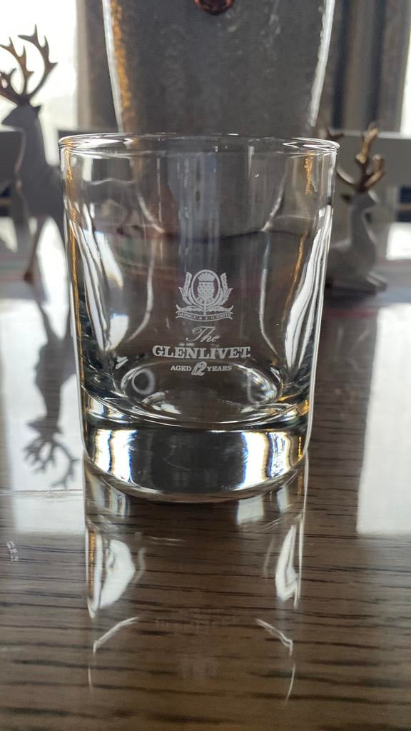 The Glenlivet glas 5CL 1stuk 6,50€, Verzamelen, Ophalen, Nieuw