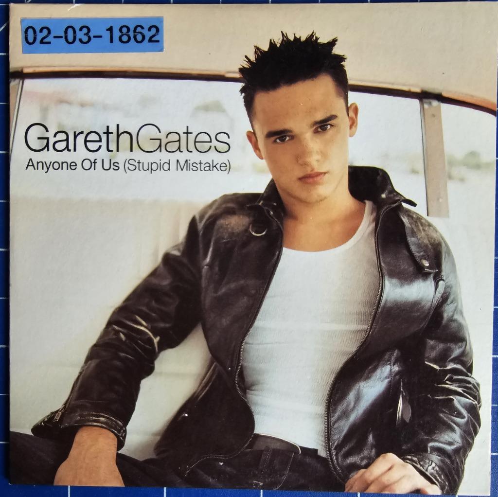 cd singles Gareth Gates (3 stuks), Ophalen of Verzenden, Gebruikt
