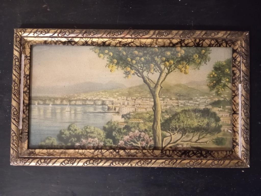 art deco kader, Antiek en Kunst, Ophalen