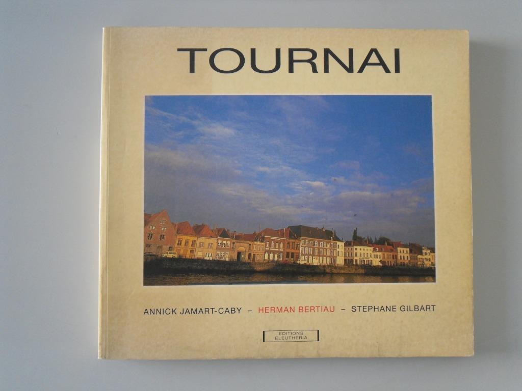 Tournai, Livres, Histoire nationale, Enlèvement ou Envoi, Utilisé, Annick JAMART-CABY