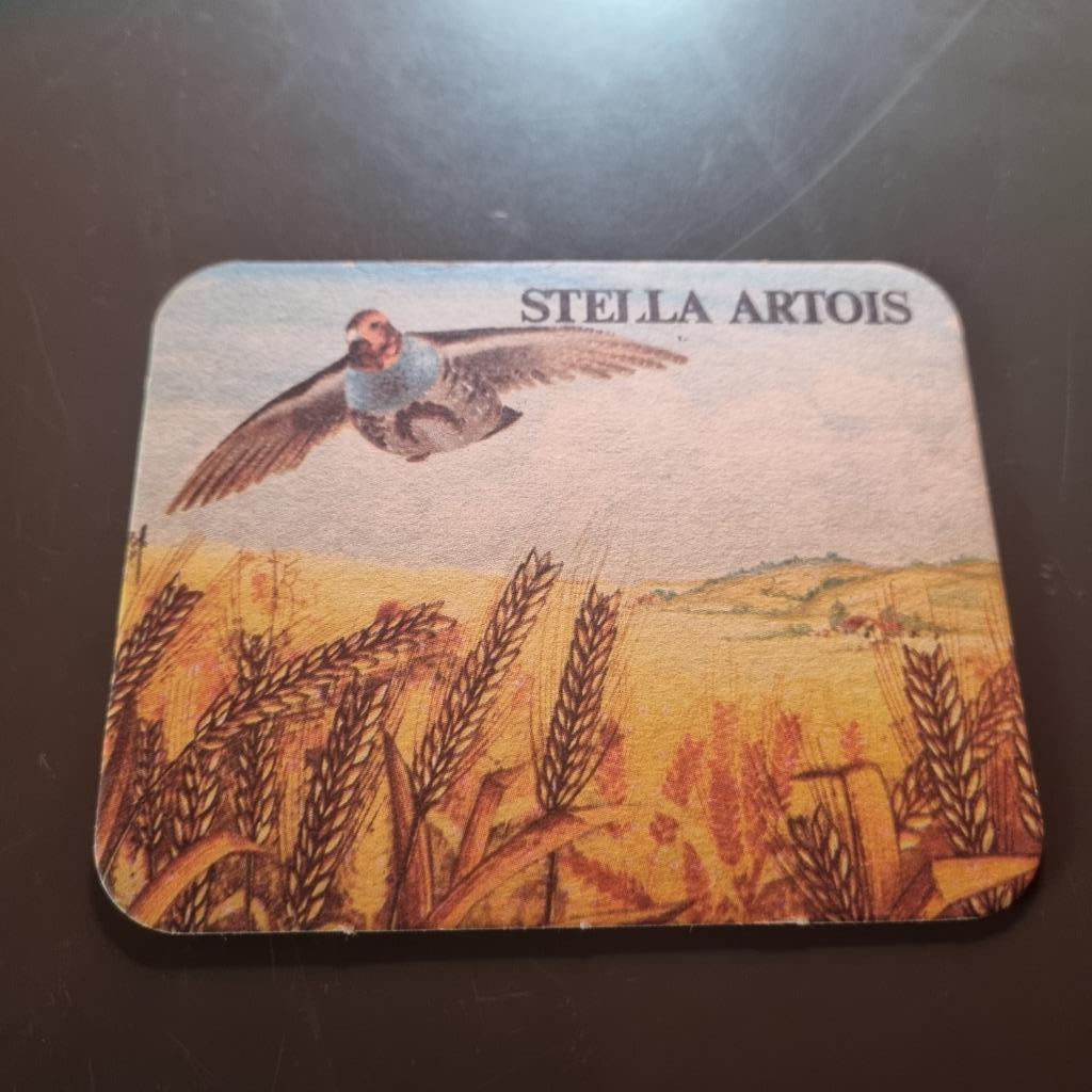 Sous Bock Stella Artois (modèle 61), Collections, Enlèvement ou Envoi, Utilisé, Sous-bock, Stella Artois