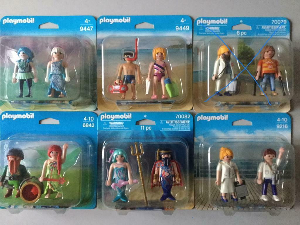 Playmobil Duo au choix 9216 ou 9447, Enlèvement ou Envoi, Neuf