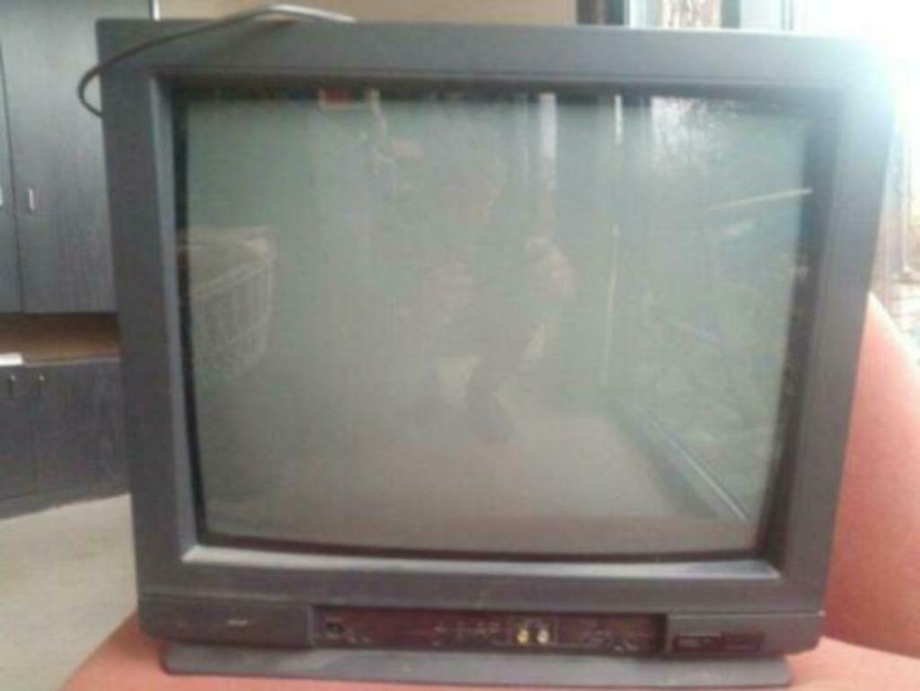televisie samsung, Audio, Tv en Foto, Vintage Televisies, Ophalen, Gebruikt, Minder dan 40 cm, Samsung