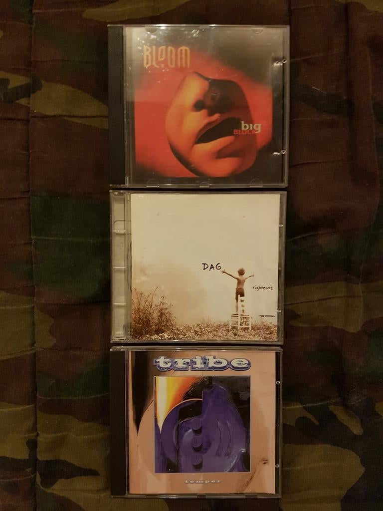 Coffret de 3 CD Alternative Rock, Enlèvement ou Envoi, Utilisé, Alternatif