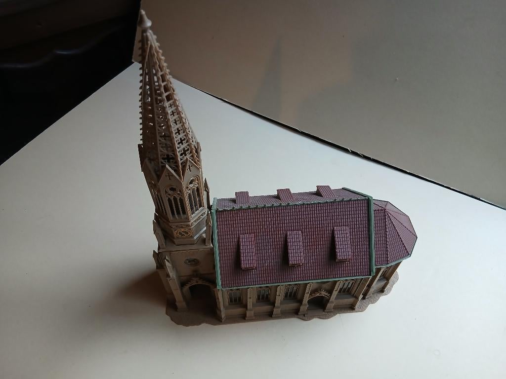 Kathedraal Stuttgart, Hobby en Vrije tijd, Overige merken, Gebruikt, Gelijkstroom of Wisselstroom, Brug, Tunnel of Gebouw