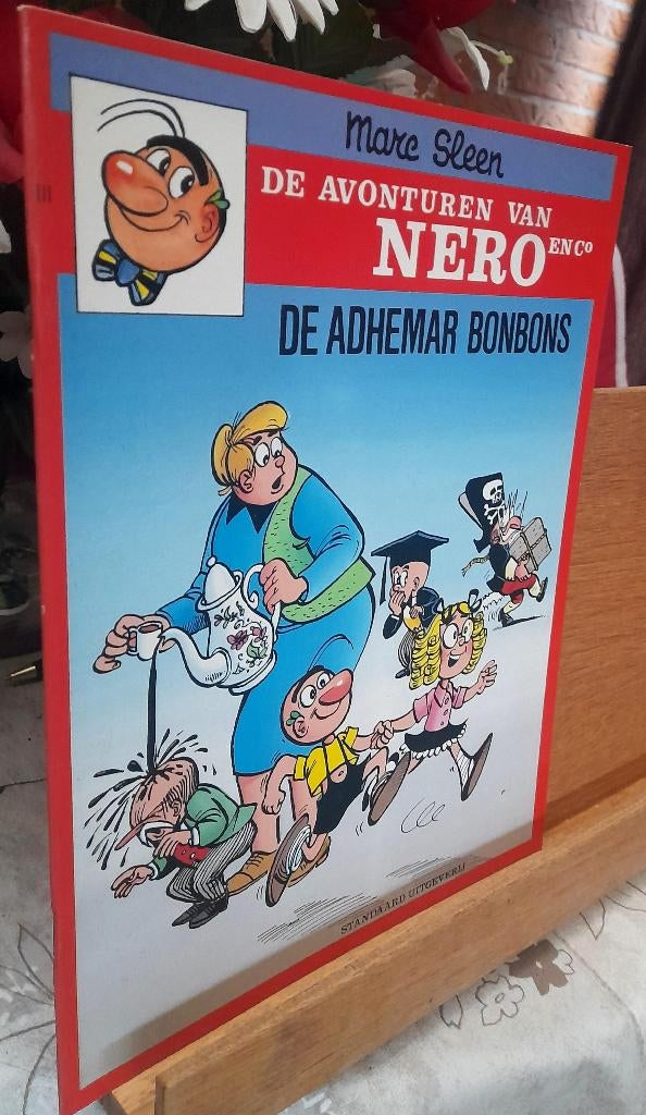 nero nr 111 ‘’de adhemar bonbons, Marc Sleen, Une BD, Comme neuf, Envoi