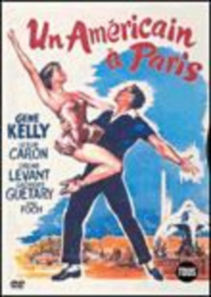 Un américain à Paris, Enlèvement ou Envoi, Comédie, Comme neuf, 1940 à 1960