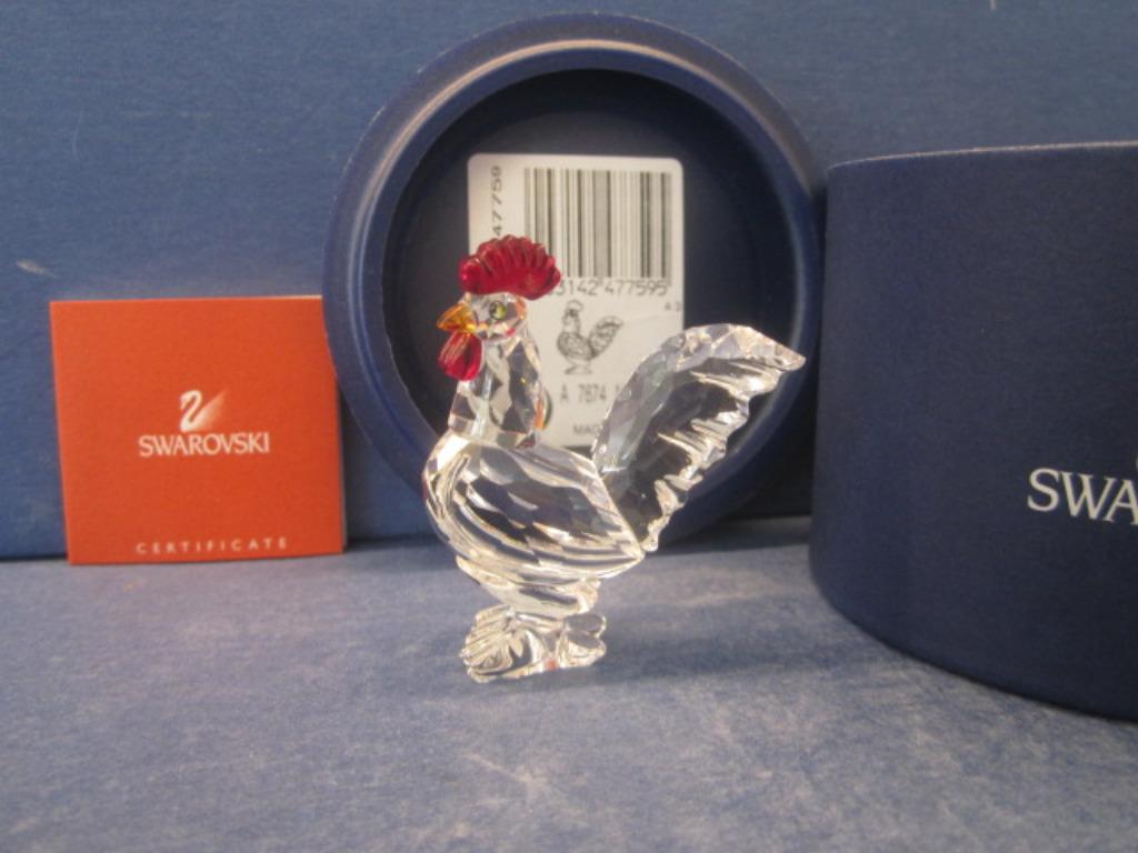 Swarovski Haan, Enlèvement ou Envoi, Neuf, Figurine