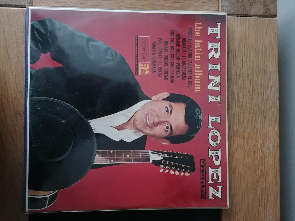 Trini Lopez,, Ophalen of Verzenden, Gebruikt, 12 inch