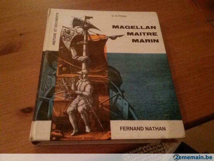 magellan maitre marin fernand nathan, Antiek en Kunst, Ophalen of Verzenden