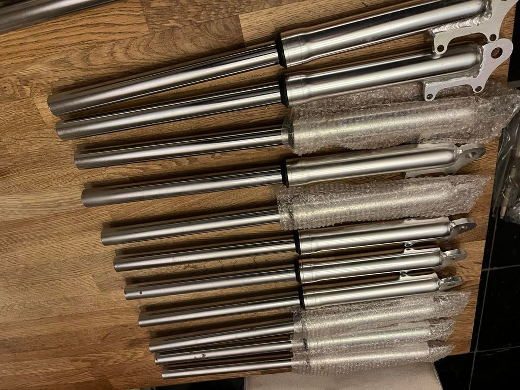 Canons de fourche pocket bike cross, Motoren, Ophalen of Verzenden