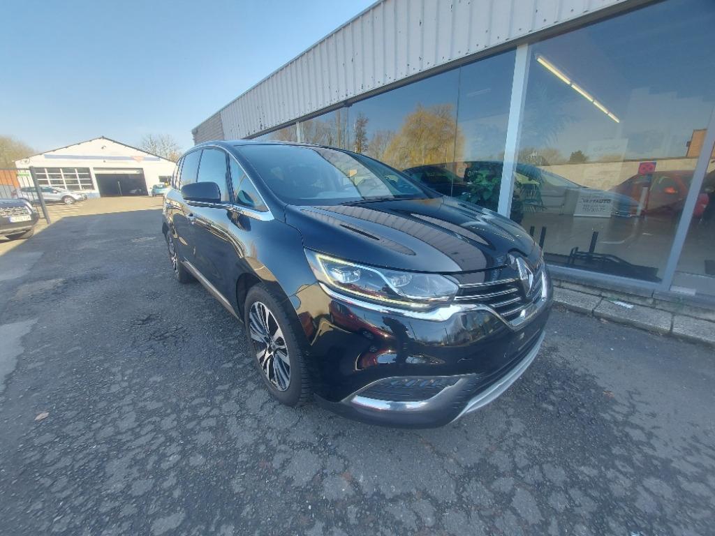 Renault Espace 1,6 dci - Automatique - Initiale -5 places, Auto's, Monovolume, USB, 4 cilinders, Zwart