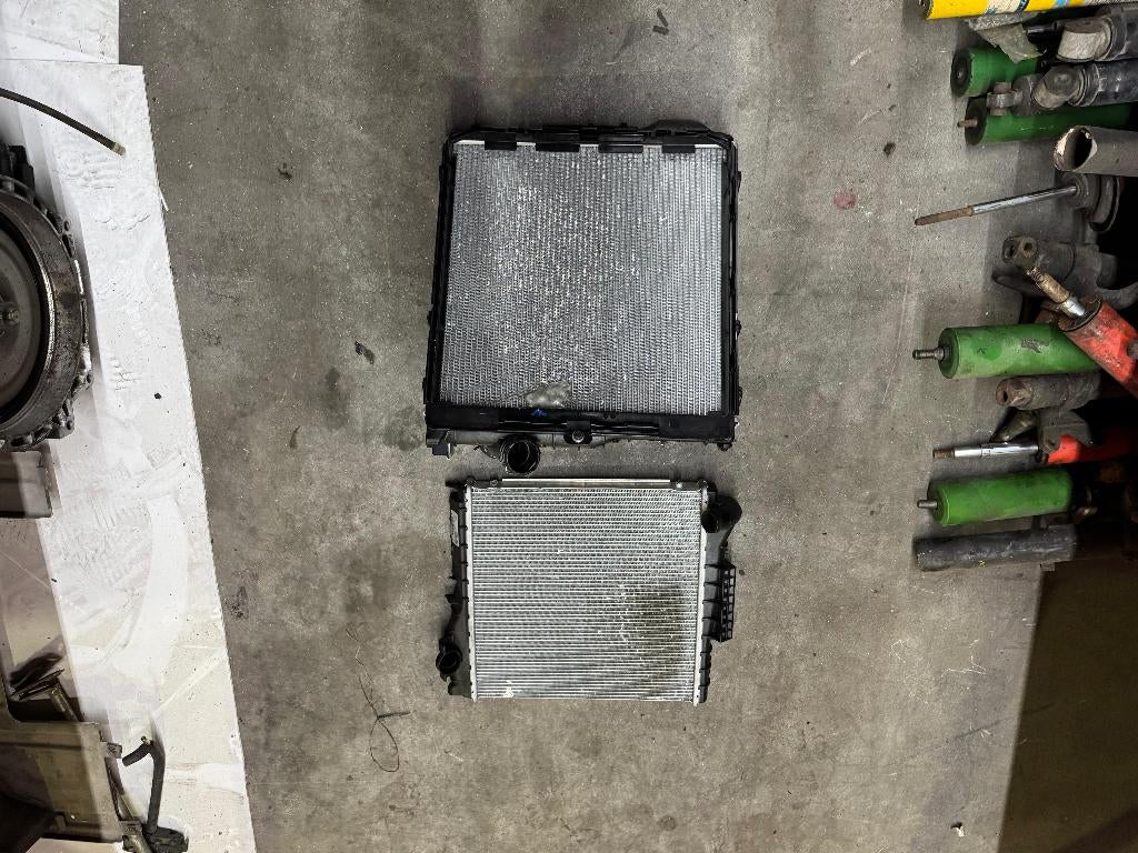 Porsche radiatoren en condensors voor airconditioning, Ophalen, Gebruikt, Porsche