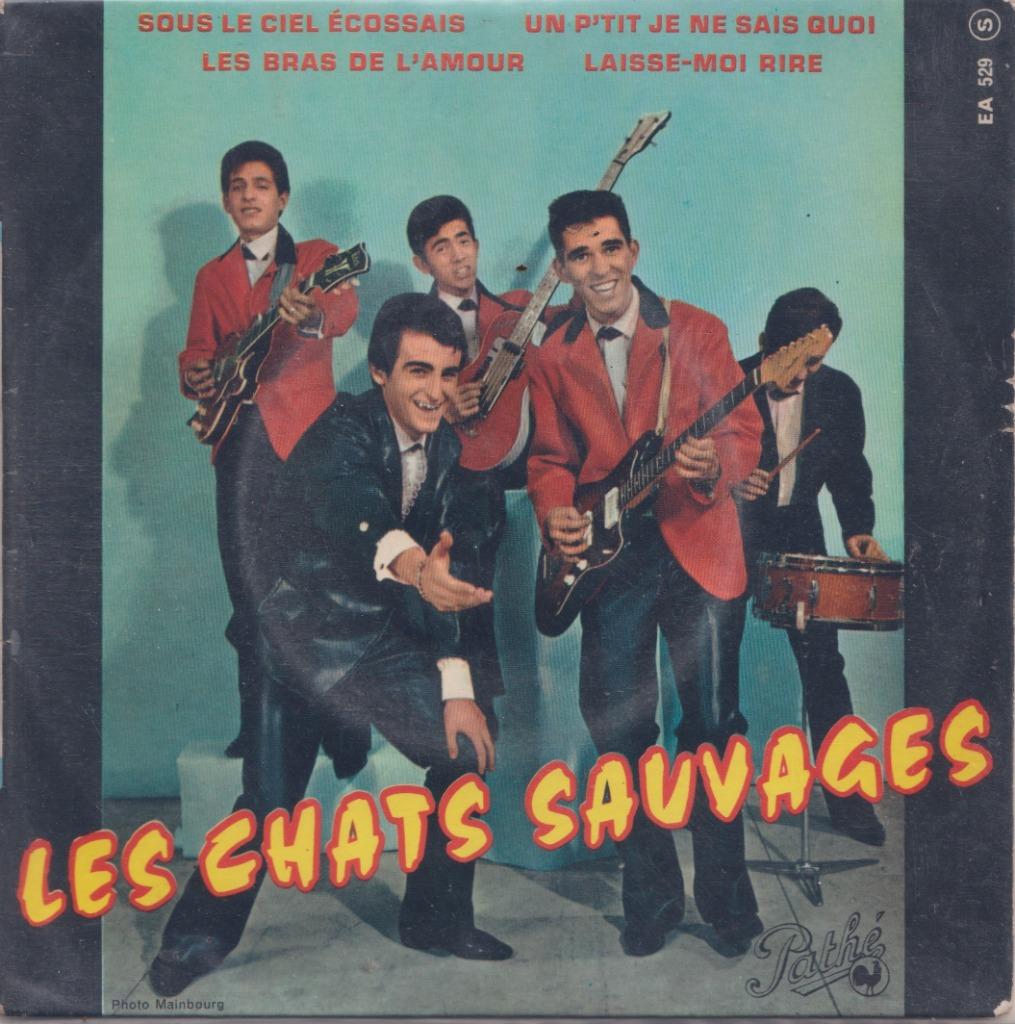Les Chats Sauvages – Sous le ciel écossais / Laisse-moi rire, Enlèvement ou Envoi, Utilisé, Pop