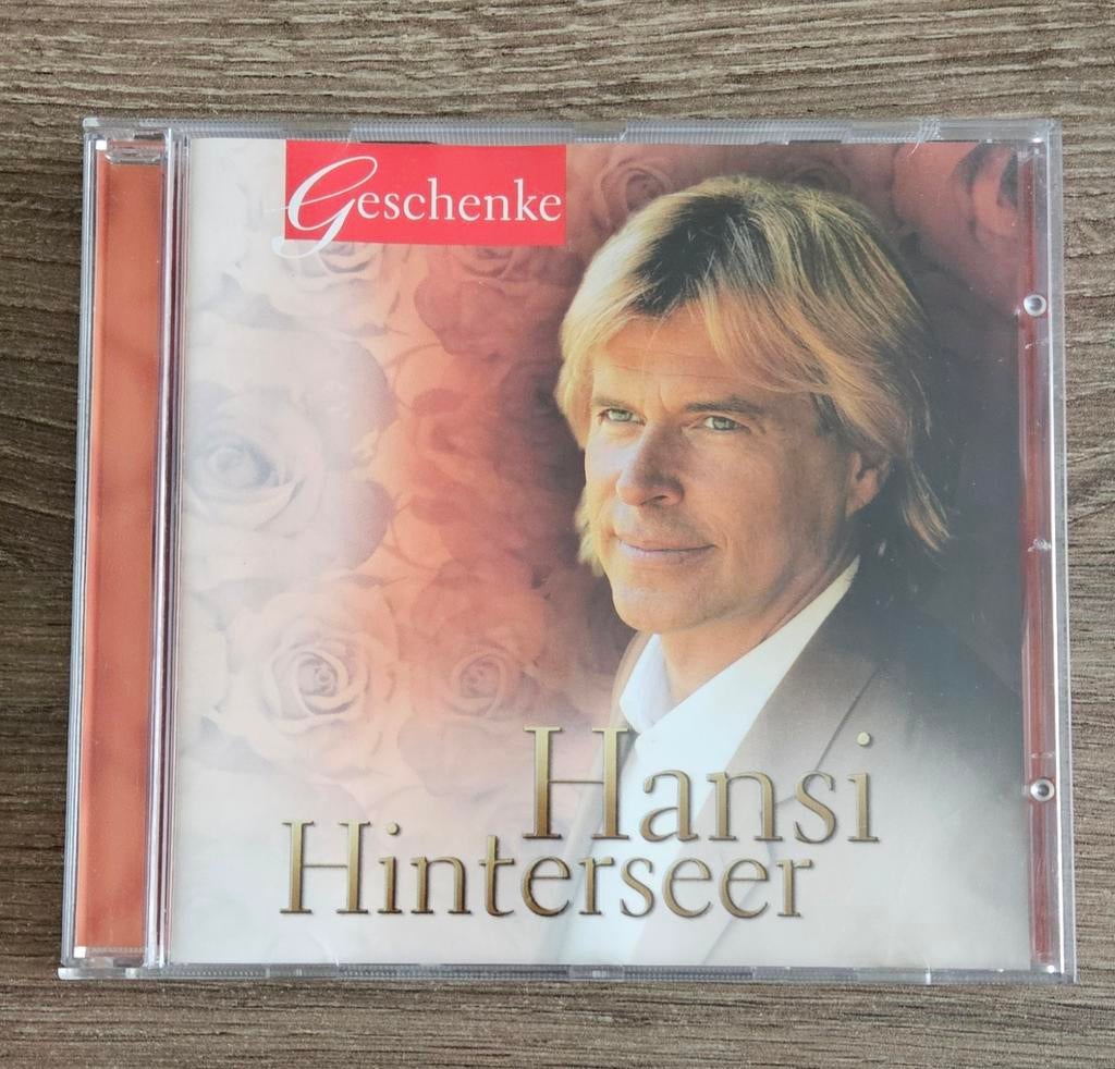 Hansi Hinterseer, Cd's en Dvd's, Ophalen, Zo goed als nieuw