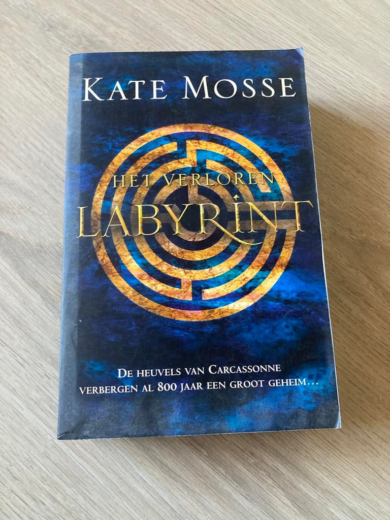 Het verloren labyrint, Enlèvement ou Envoi, Comme neuf, Kate Mosse