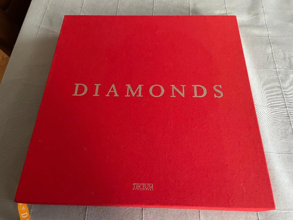 Livre de table à café « Diamonds » avec étui, Enlèvement ou Envoi, Comme neuf