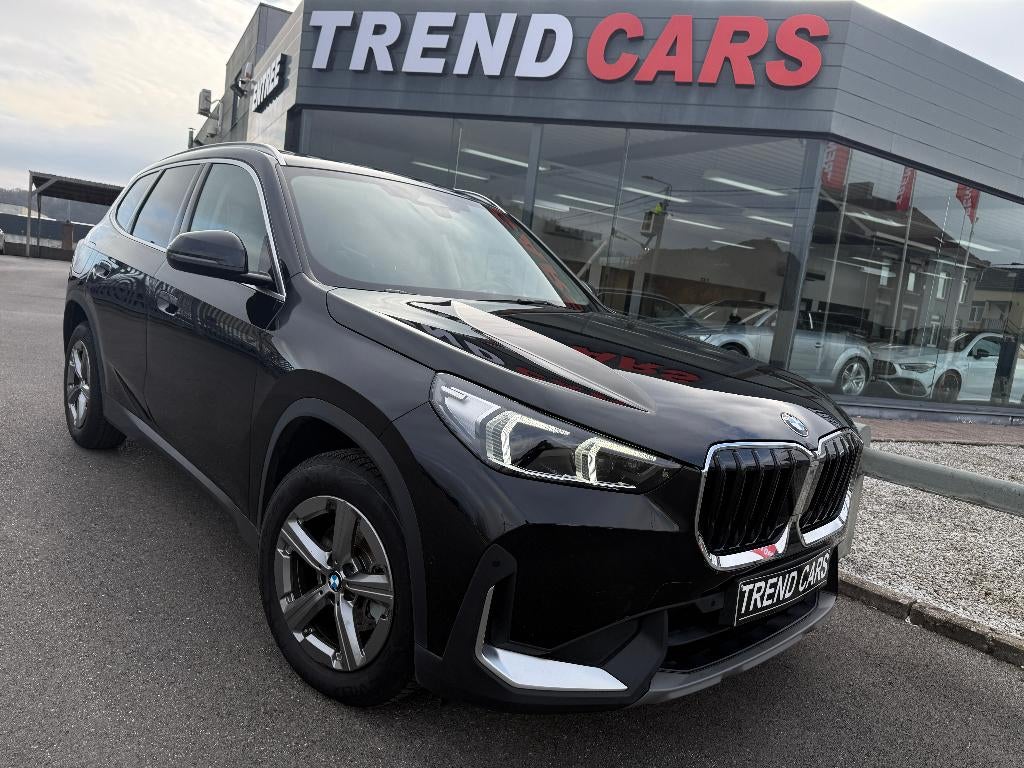 BMW X1 1.5i AUT CUIR PANORMIQUE KEYLESS CAMERA LED AMBI H/K, Achat, Euro 6, Entreprise, Anti démarrage