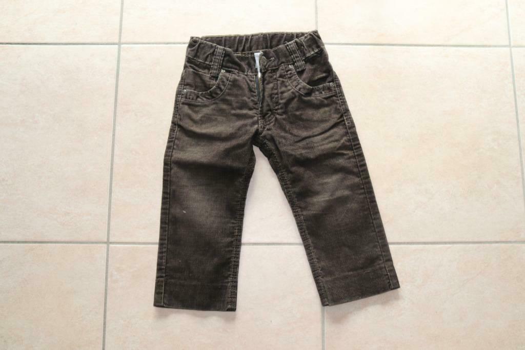 ribfluelen broek maat 92 jbc, Broek, Gebruikt, JBC, Ophalen of Verzenden