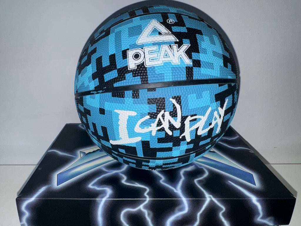 Ballon Basket-ball, Sports & Fitness, Basket, Comme neuf, Ballon, Enlèvement