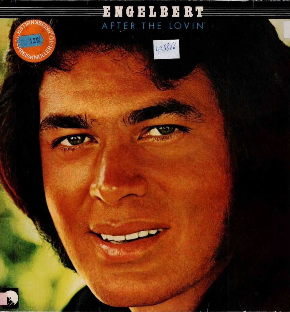 Vinyl, LP   /  Engelbert Humperdinck – After The Lovin', Ophalen of Verzenden, Overige formaten