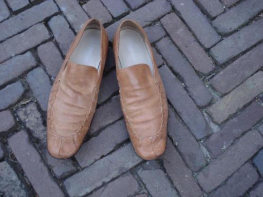 Mocassins de luxe en cuir marron pour hommes, livraison grat, Neuf, Brun, Flâneurs, Envoi