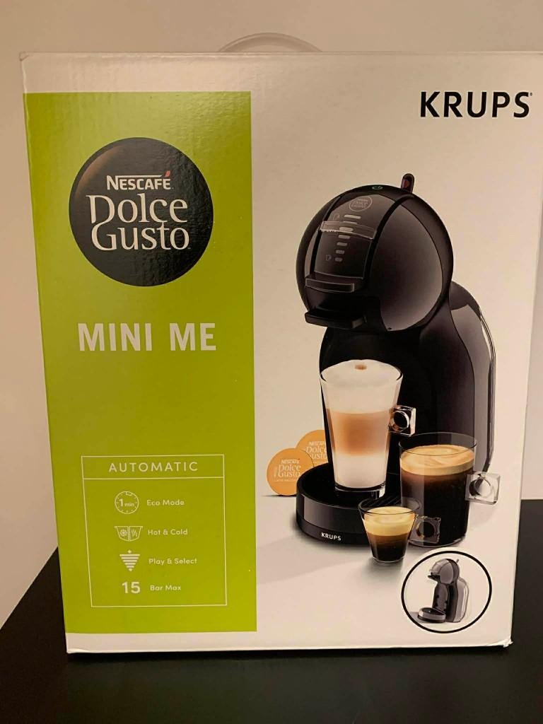 Nescafé Dolce Gusto Mini Me, Elektronische apparatuur, Koffiezetapparaten, Ophalen, 4 tot 10 kopjes, Koffiepads en cups, Afneembaar waterreservoir