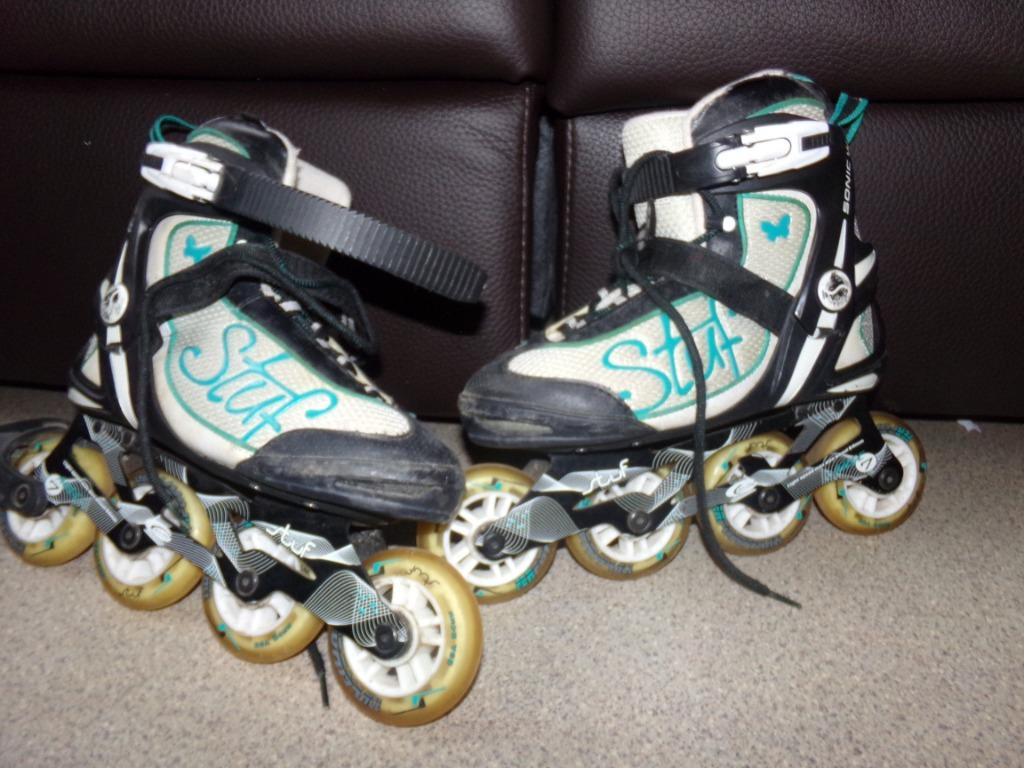 Patins à roues alignées, Autres marques, Rollers 4 roues en ligne, Utilisé, Femmes