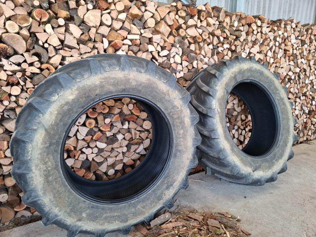2 pneus Keber 620/70 R42, Enlèvement
