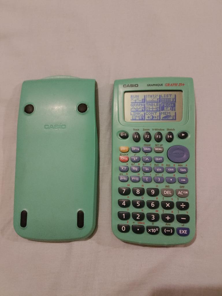 Calculatrice Casio graph 25+ en parfait état, Divers, Calculatrices, Enlèvement ou Envoi