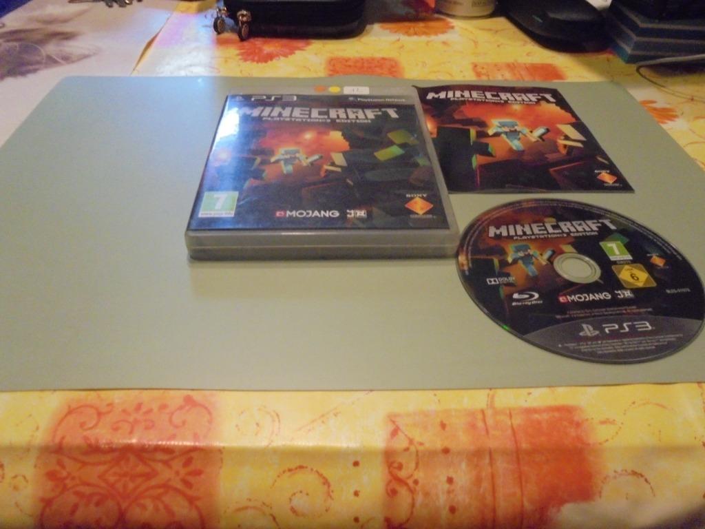 Playstation 3 Minecraft Playstation 3 edition (CIB), Games en Spelcomputers, Games | Sony PlayStation 3, 3 spelers of meer, Verzenden