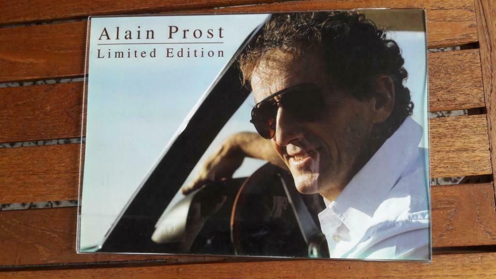 Photo Alain Prost, Collections, Marques automobiles, Motos & Formules 1, Utilisé, ForTwo, Enlèvement ou Envoi