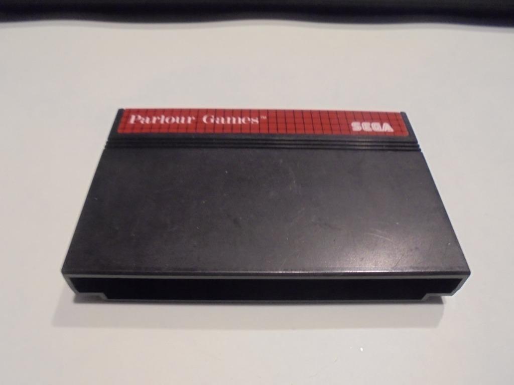 Sega Master System Parlour game (orig), Consoles de jeu & Jeux vidéo, Jeux | Sega, Utilisé, Master System, Envoi
