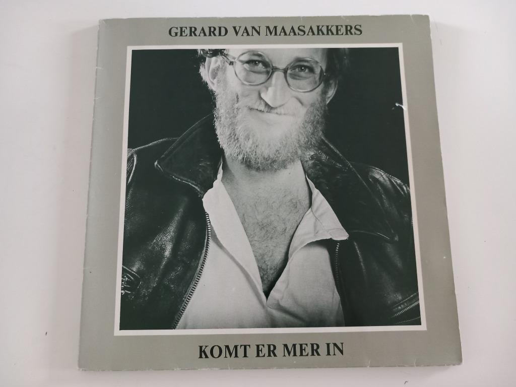LP vinyle Gerard van Maasakkers Pop Folk Pays-Bas, Enlèvement ou Envoi, 12 pouces, Musique régionale