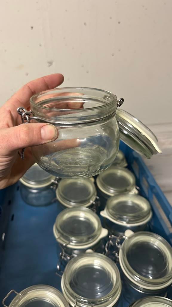 Wekpotten Ikea - 22 stuks, Huis en Inrichting, Ophalen, Zo goed als nieuw