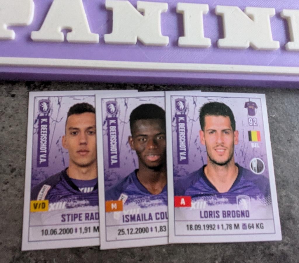 PANINI STICKERS FOOTBALL 2020/2021 MERCATO’s  BEERSCHOT, Ophalen of Verzenden, Nieuw