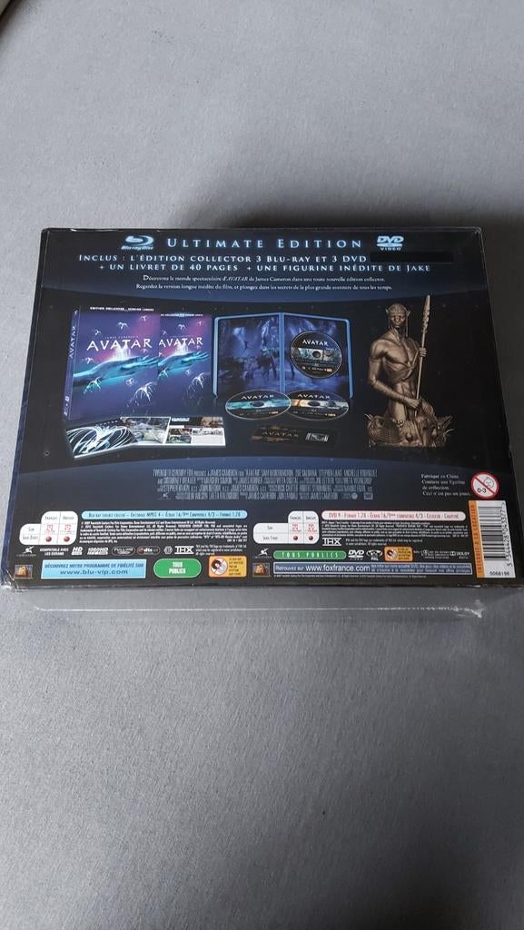 Coffret collector  Avatar, Enlèvement ou Envoi, Neuf, dans son emballage, Coffret