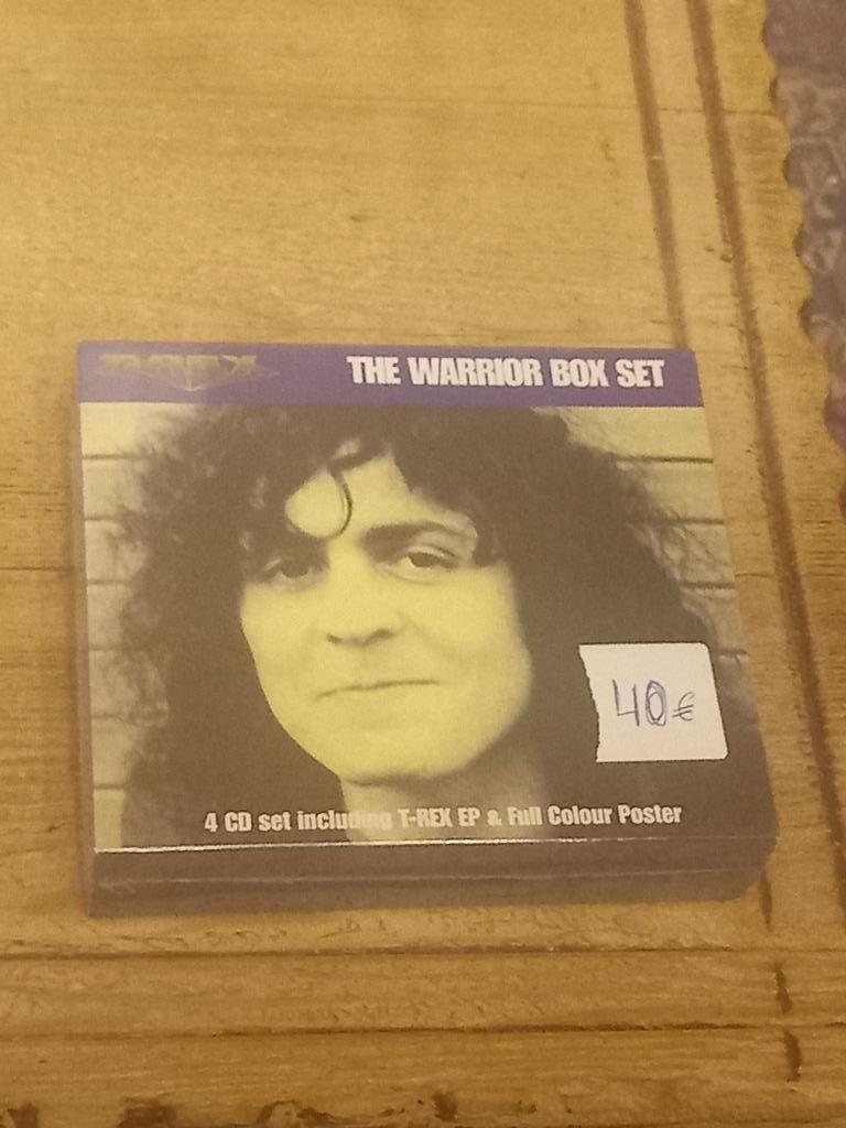Box set van T. Rex, Ophalen of Verzenden, Nieuw in verpakking, Overige genres